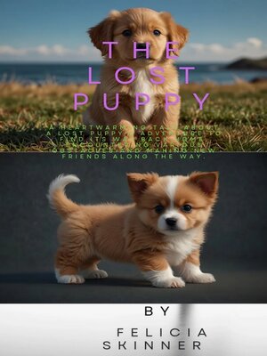cover image of THE LOST PUPPY